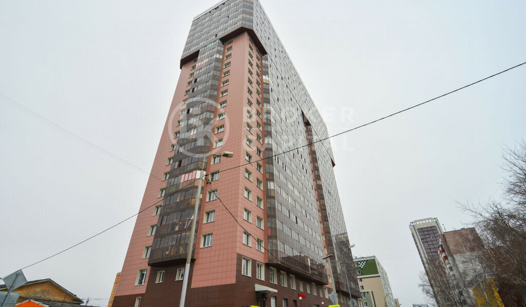 квартира г Новосибирск Маршала Покрышкина ул Демьяна Бедного 57 фото 3