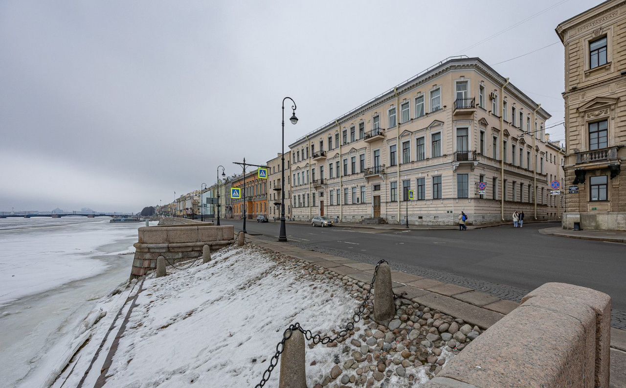 квартира г Санкт-Петербург метро Адмиралтейская наб Английская 20 фото 27