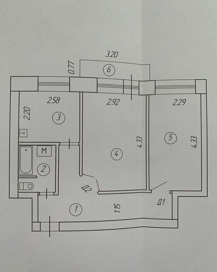 квартира г Глазов ул Ленина 13 фото 8
