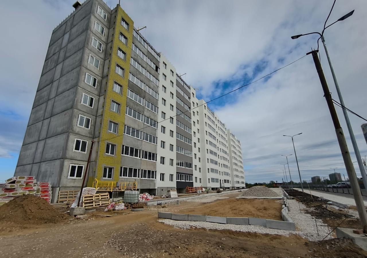 квартира г Тольятти р-н Автозаводский б-р Приморский пр-кт Московский поз. 2, ул. Строителей фото 1