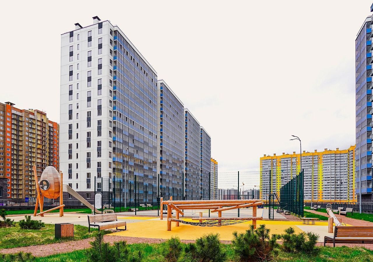 квартира р-н Всеволожский г Мурино ул Графская 6к/4 Девяткино, Муринское городское поселение фото 14