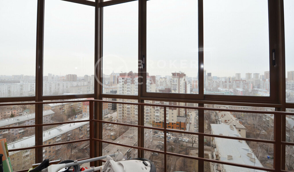 квартира г Новосибирск Маршала Покрышкина ул Демьяна Бедного 57 фото 29