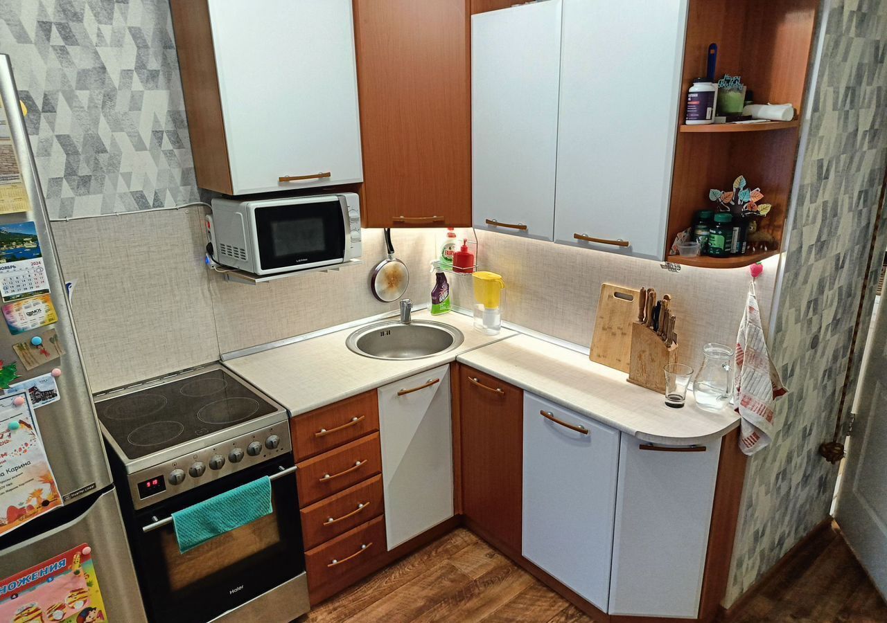 квартира г Томск р-н Октябрьский ул Железнодорожная 32 фото 4