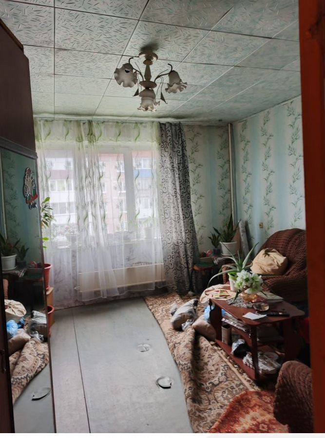 квартира г Мыски поселок Ключевой Кемеровская обл. — Кузбасс, 4, 11-й квартал фото 4