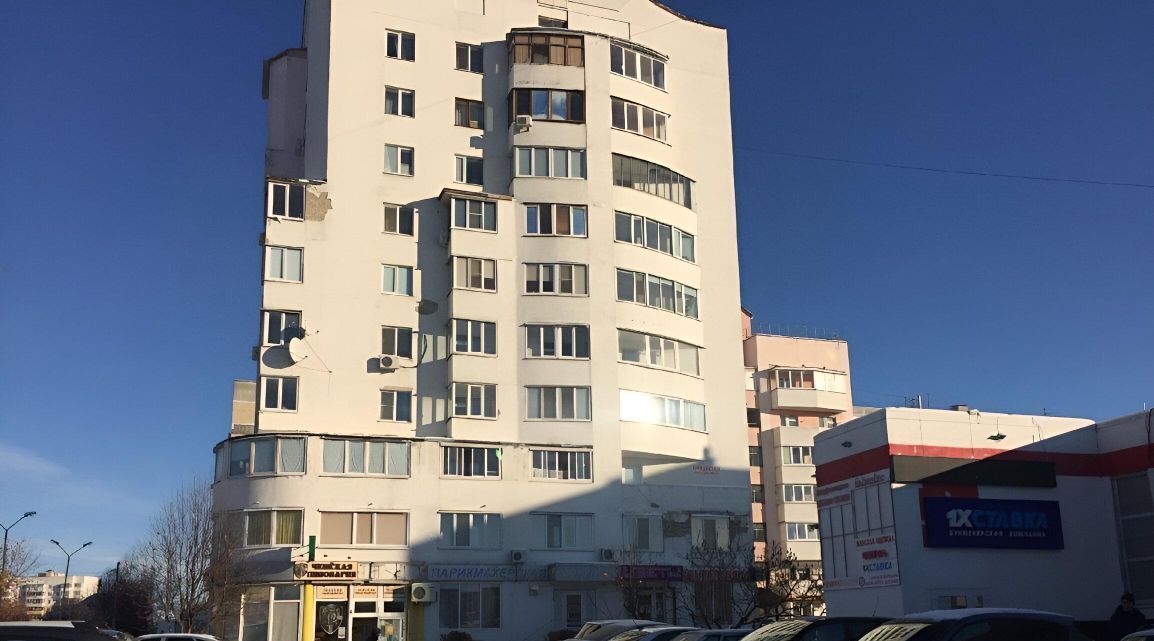 квартира г Белгород Восточный ул Челюскинцев 55а фото 2