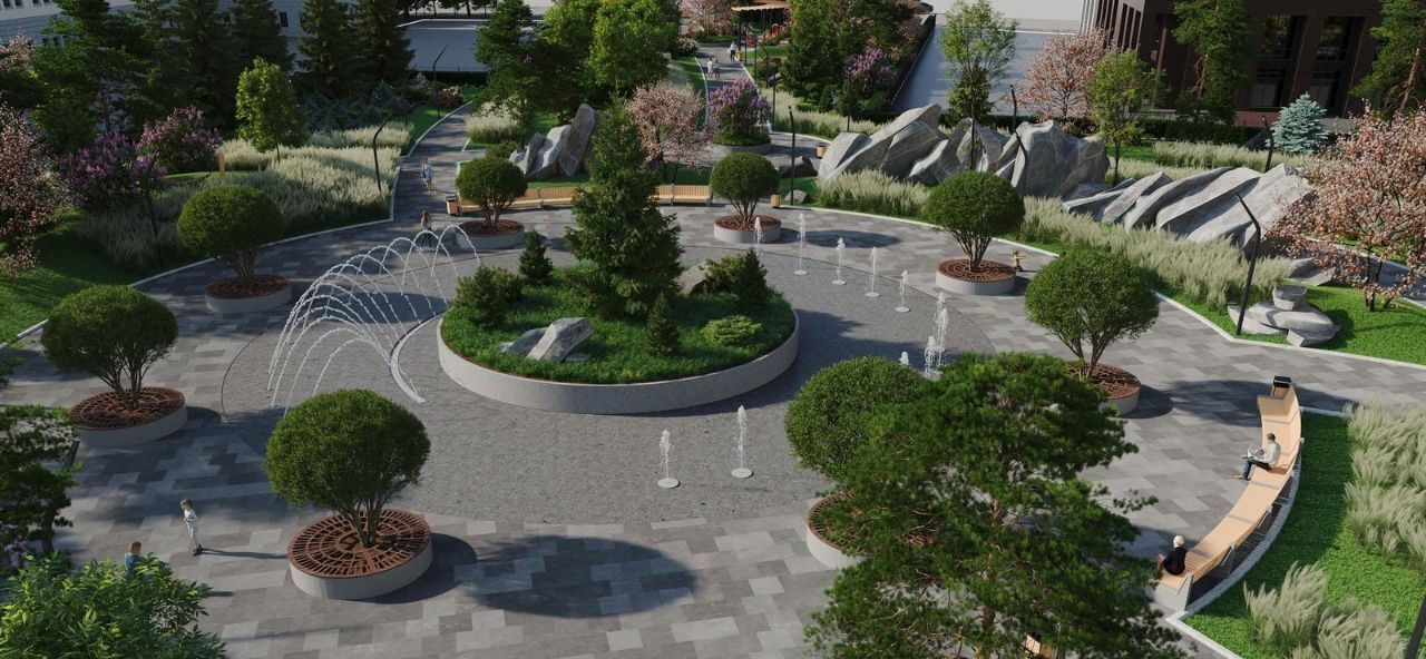 квартира г Екатеринбург Ботаническая ЖК «Лето на Титова» жилой квартал фото 4