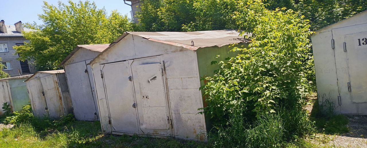 гараж г Барнаул р-н Октябрьский ул Петра Сухова 77б фото 1