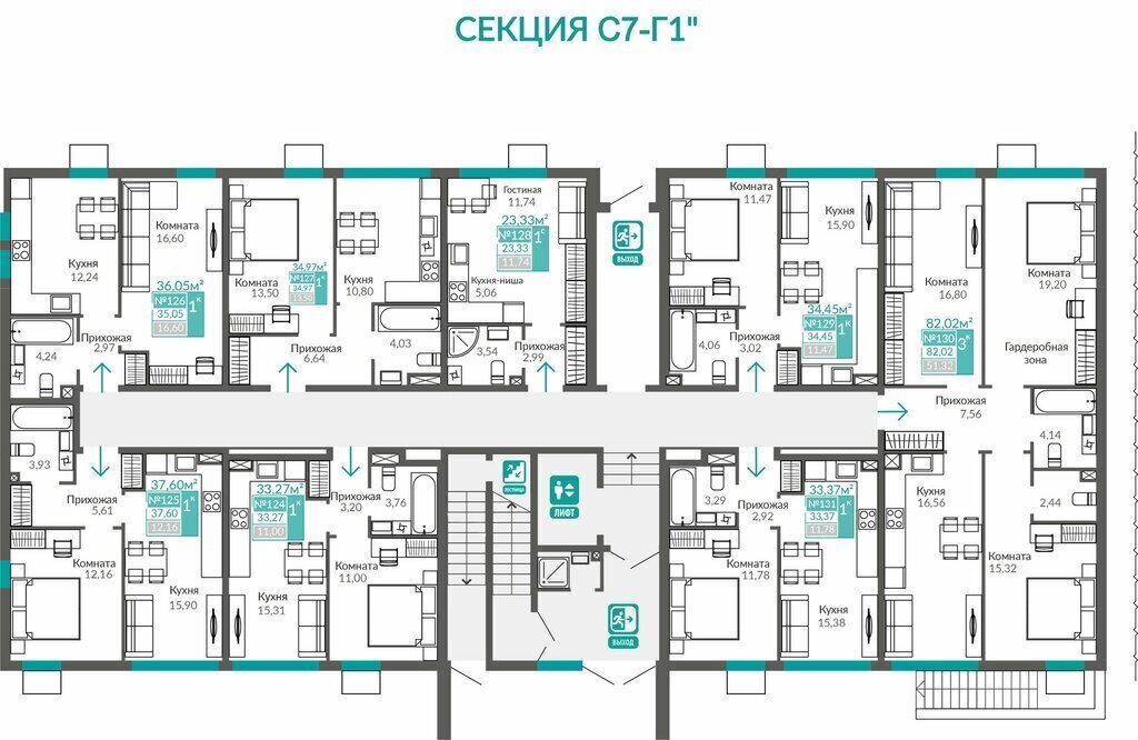 квартира г Симферополь р-н Киевский Крымская Роза фото 1