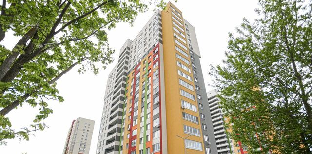 квартира Горьковская ул Цветочная 12к/3 фото