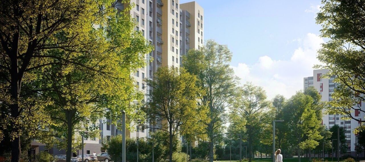 квартира г Домодедово Домодедово Парк жилой комплекс, к 13, Подольск фото 6