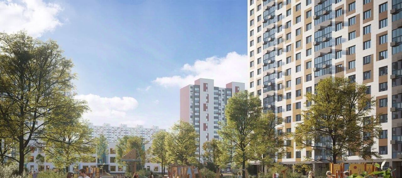 квартира г Домодедово Домодедово Парк жилой комплекс, к 13, Подольск фото 7