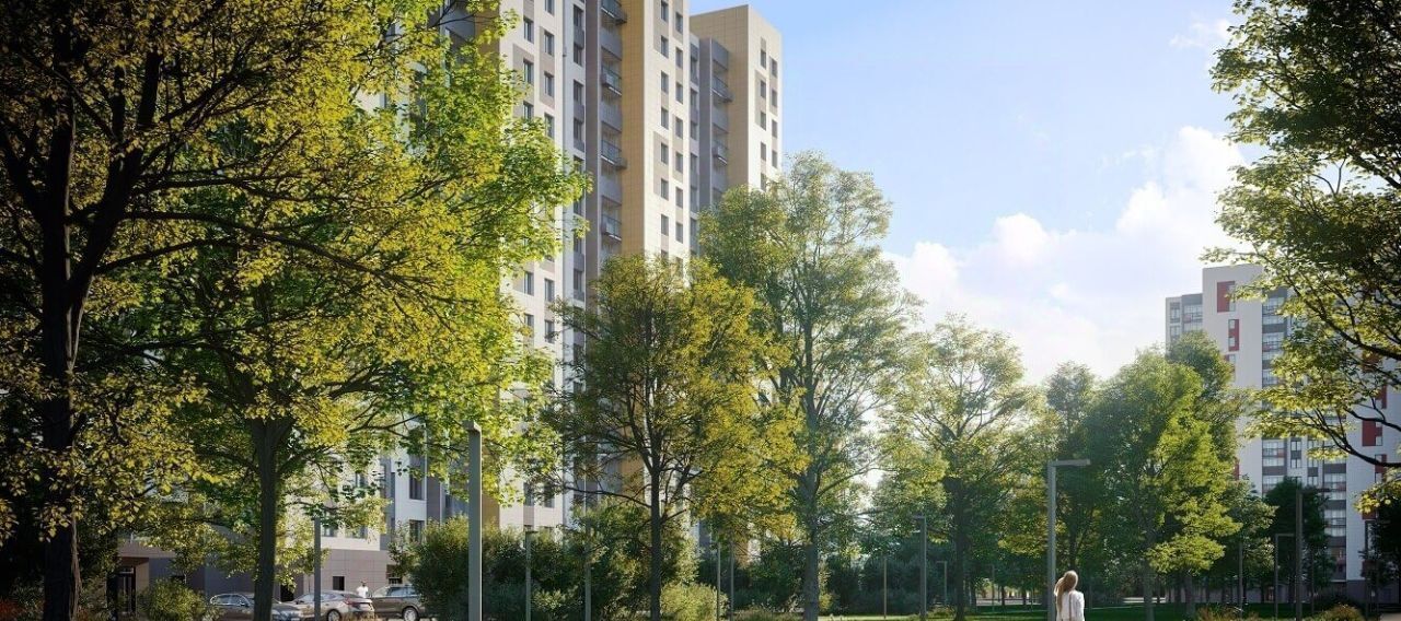 квартира г Домодедово Домодедово Парк жилой комплекс, к 13, Домодедовская фото 6