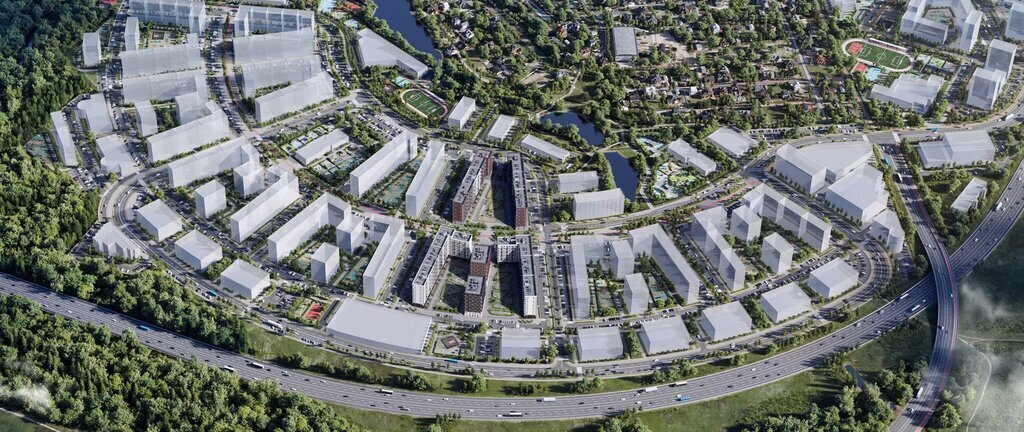 квартира г Видное жилой комплекс Богдановский Лес, 7. 4 фото 5