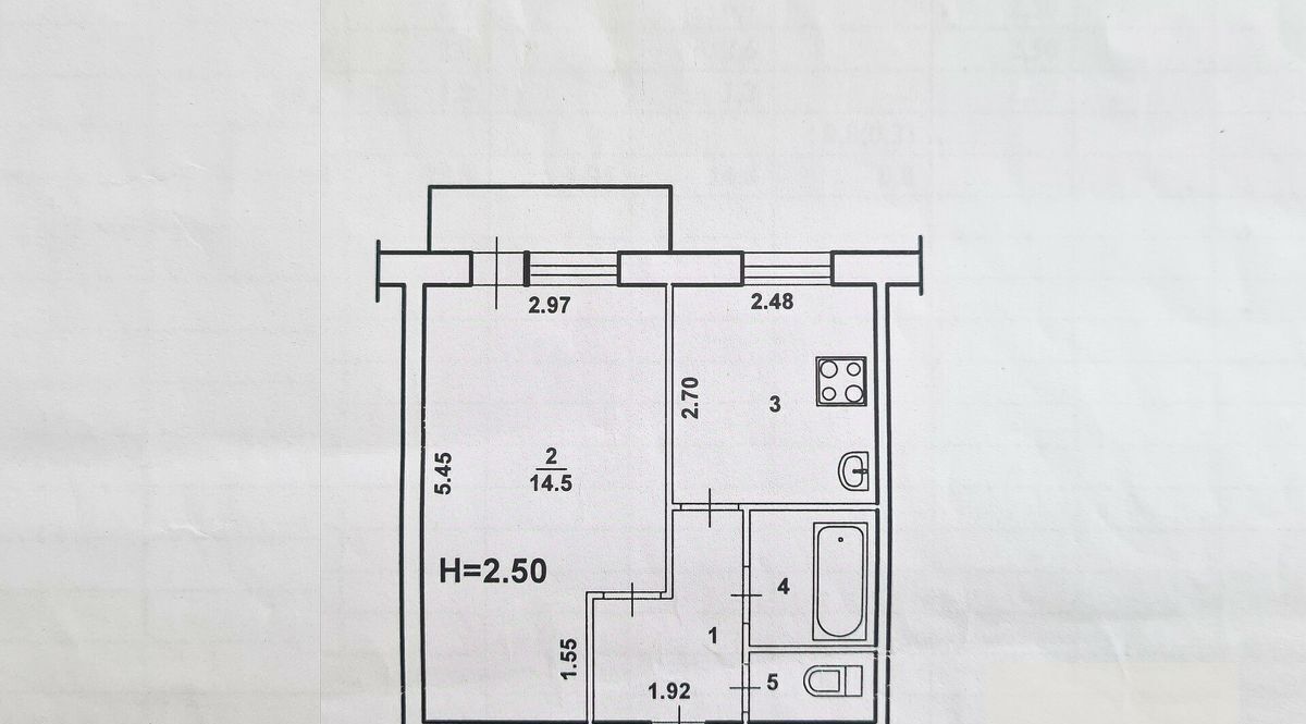 квартира г Волжский пл Труда 19 фото 2