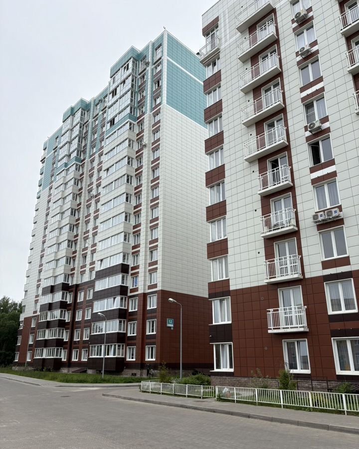 квартира г Смоленск р-н Промышленный ул Александра Степанова 12 фото 4