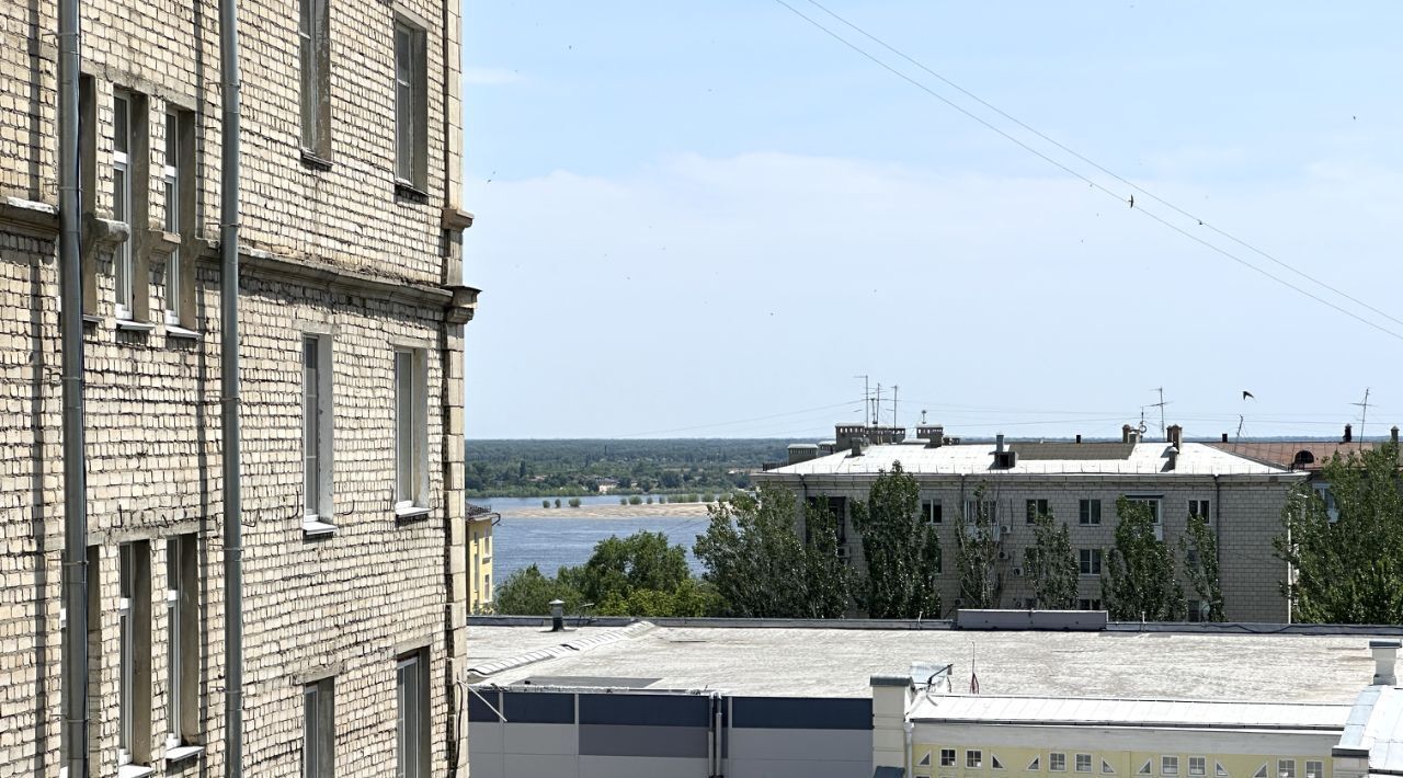 квартира г Волгоград р-н Центральный пр-кт им. В.И. Ленина 16 фото 14