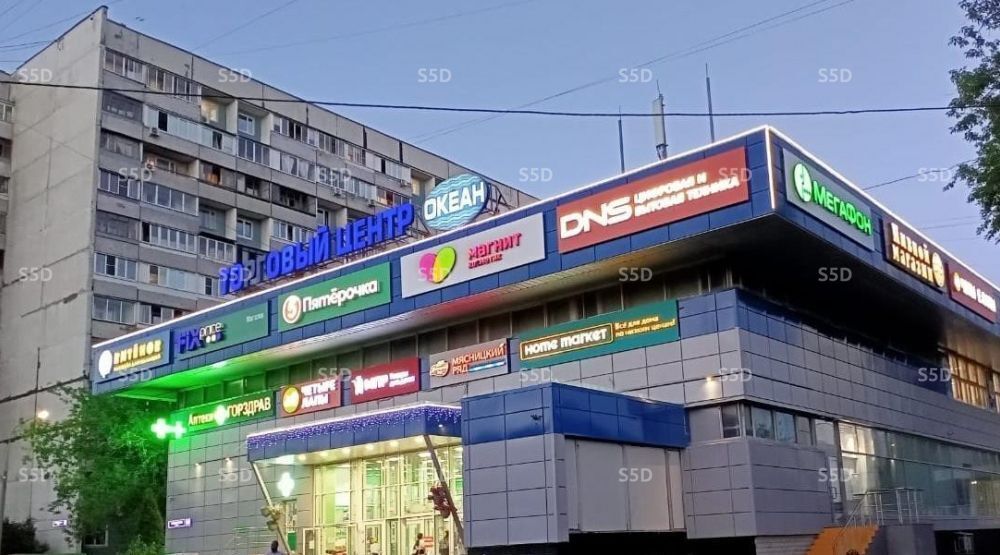 торговое помещение г Москва район Нагатинский затон ул Коломенская 17 фото 1