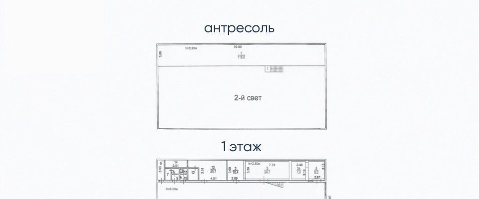 производственные, складские г Москва метро Тульская 4-й Рощинский проезд, 20С 2 фото 3