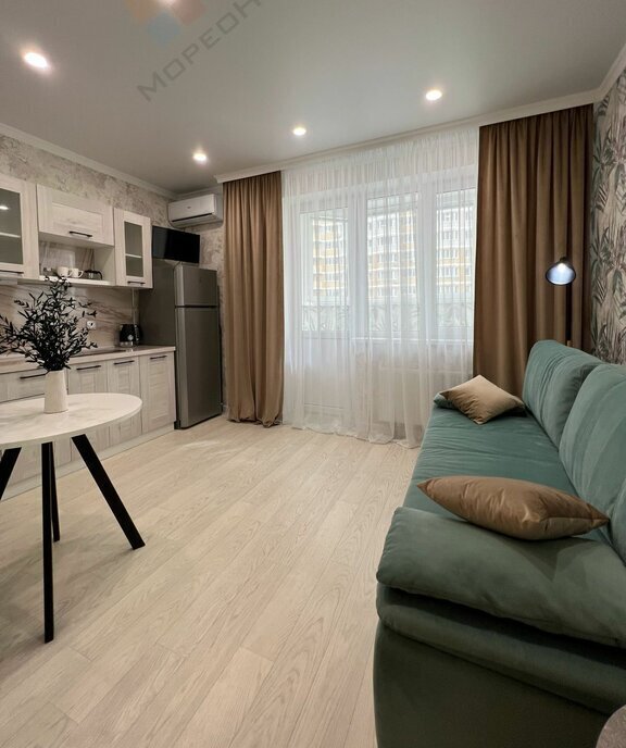 квартира г Краснодар ул Красных Партизан 1/4к 15 фото 1