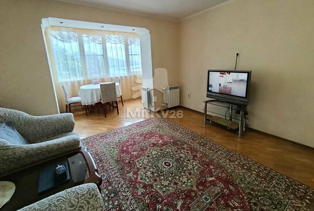 квартира г Пятигорск п Горячеводский ул им. Захарова С.Н. 10/1 фото 4