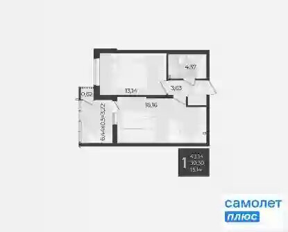 квартира г Краснодар ул Штурвальная 10 фото 1
