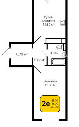 квартира г Воронеж ул Шишкова 140б/23 фото 1