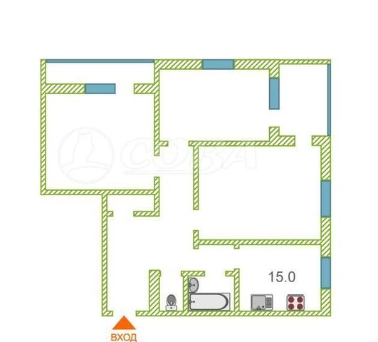 р-н Центральный ул Свердлова 18 фото