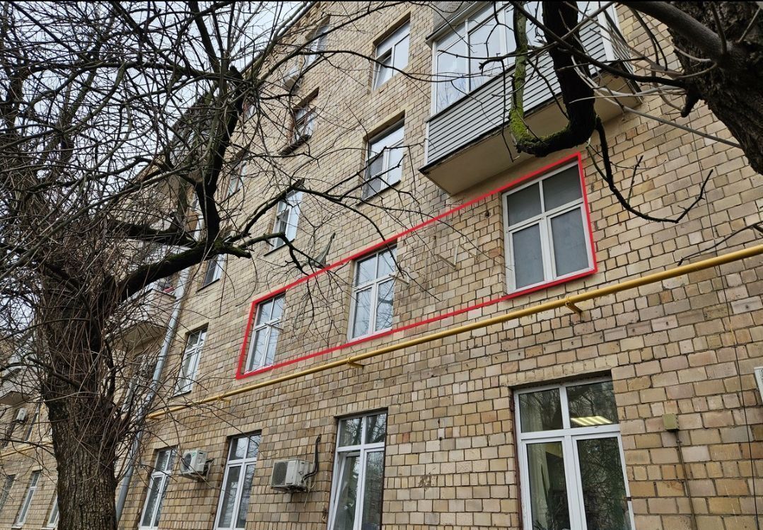 квартира г Москва метро Фонвизинская ул Добролюбова 29/16 фото 8