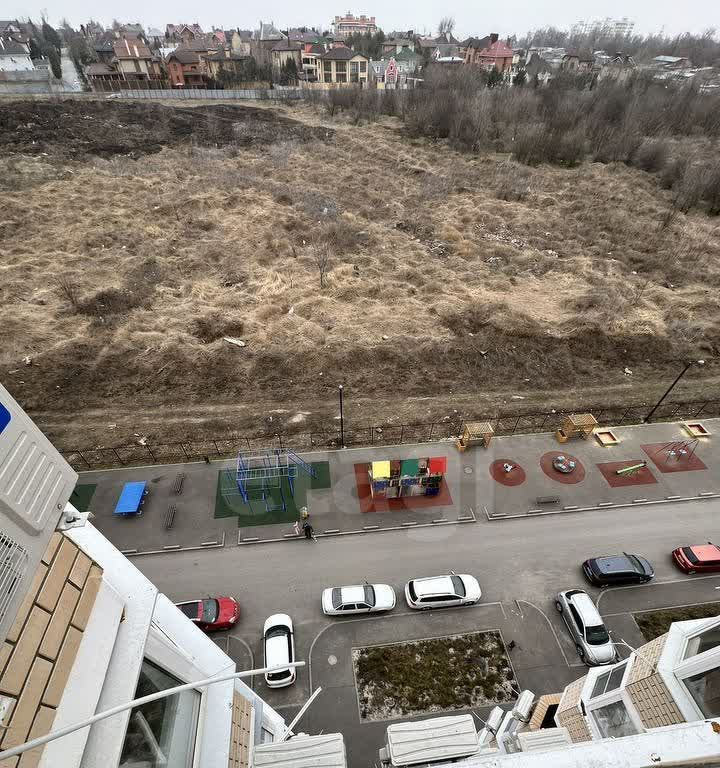 квартира г Ростов-на-Дону Западный пер Крючкова 1/20 фото 16