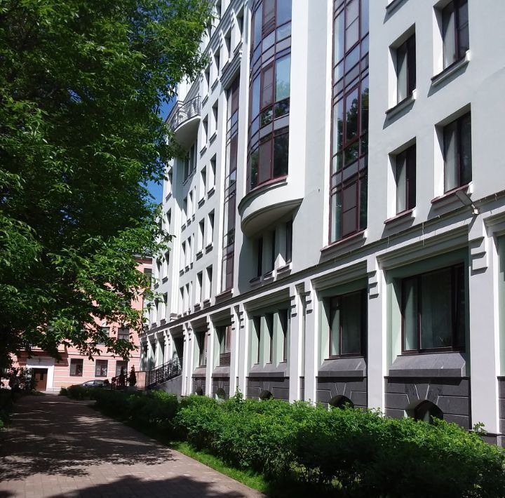квартира г Санкт-Петербург метро Спортивная пер Офицерский 8 фото 1
