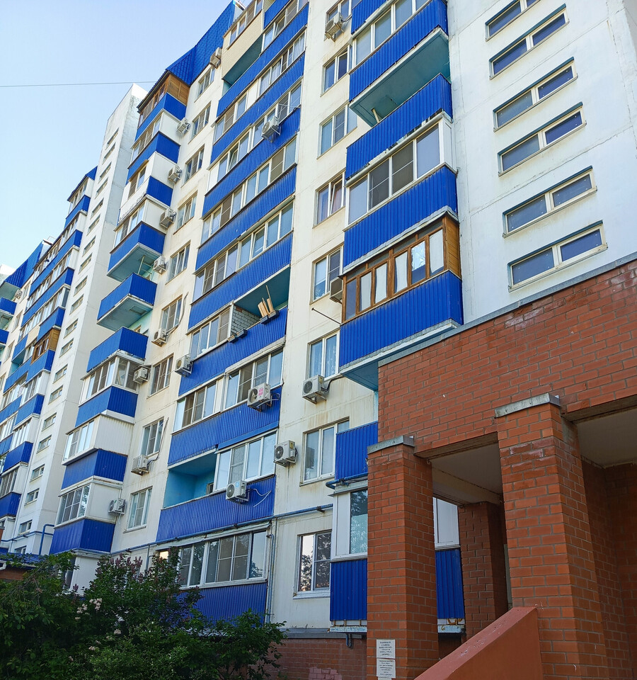 квартира г Волжский ул 40 лет Победы 57 25-й м-н фото 17