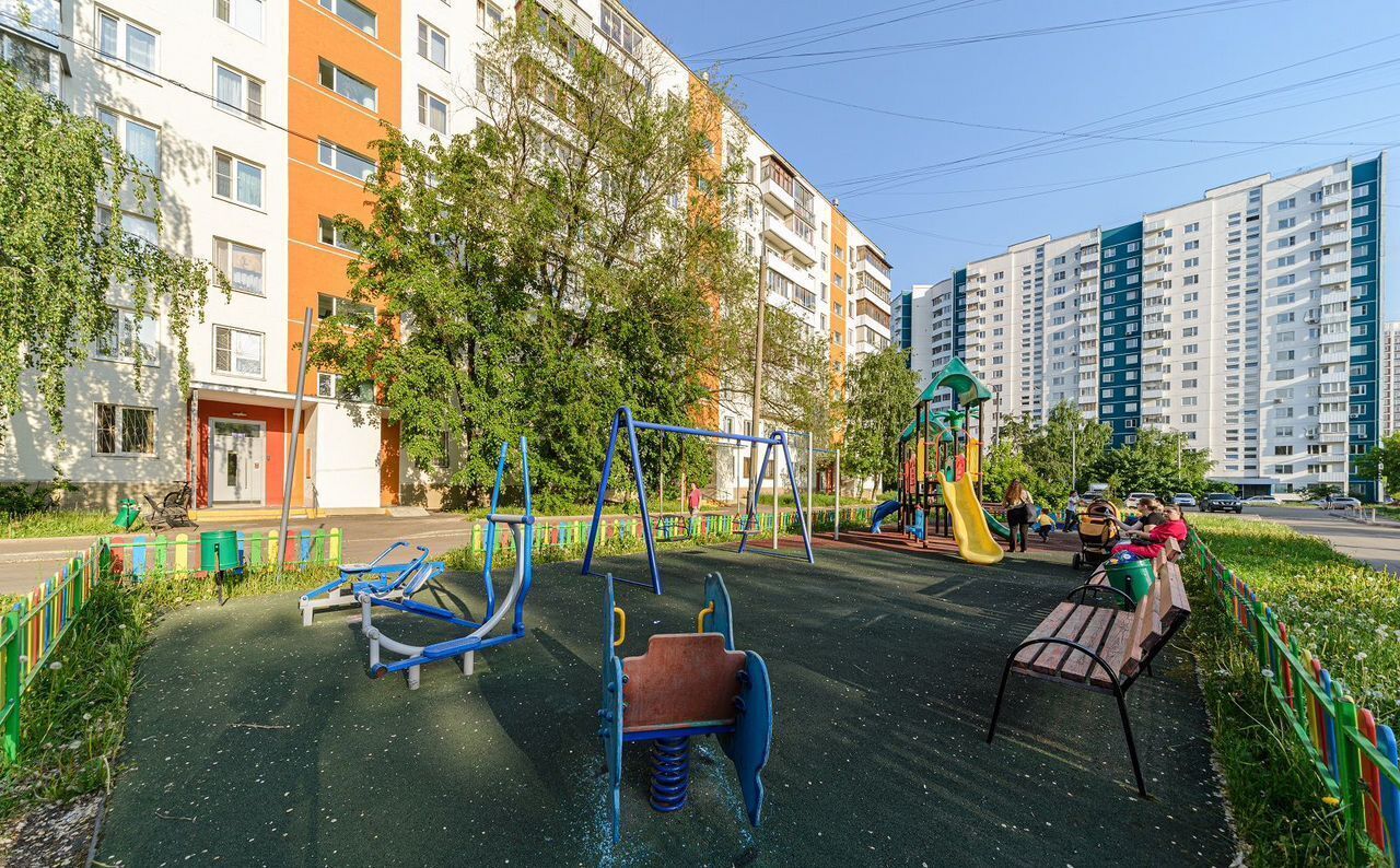 квартира г Москва метро Щелковская ул Красноярская 3к/1 фото 17
