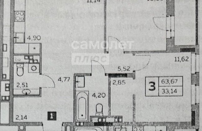 квартира г Ижевск ул Максима Горького 34 фото 21