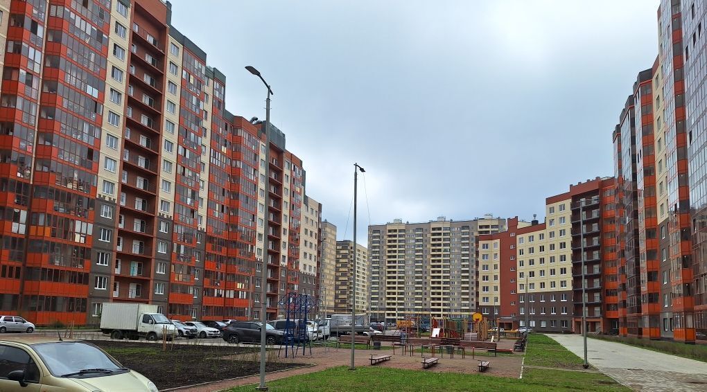квартира р-н Всеволожский г Мурино ул Шоссе в Лаврики 78к/2 Девяткино фото 14
