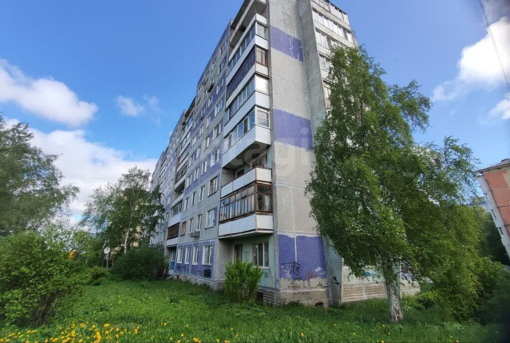 квартира г Архангельск ул Октябрят 4 фото 25