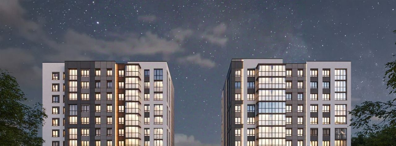 квартира г Тольятти р-н Автозаводский ЖК «Автограф» 18А кв-л фото 6