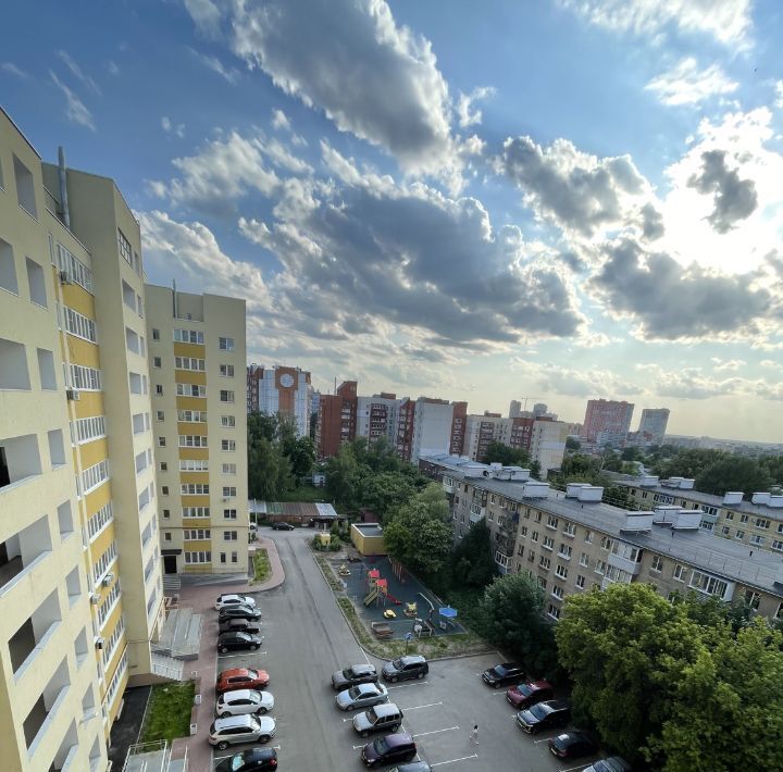 квартира г Рязань р-н Железнодорожный ул Стройкова 64 фото 13