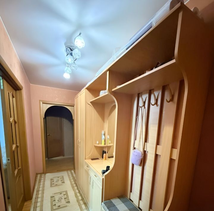 квартира г Кострома мкр Юбилейный 16 фото 7
