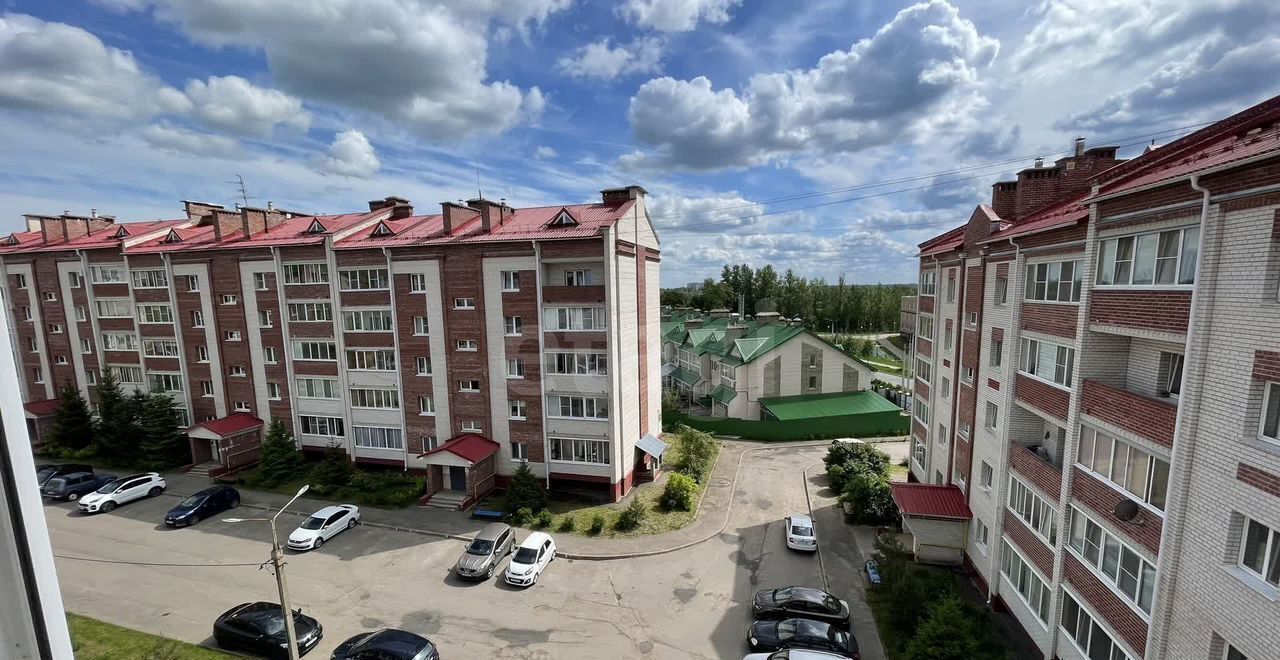 квартира г Смоленск р-н Промышленный ул Генерала Паскевича 27 фото 7