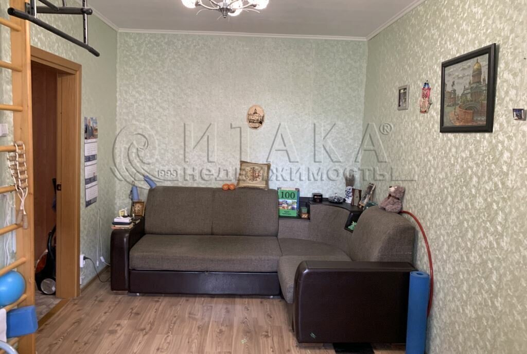 квартира г Санкт-Петербург метро Комендантский Проспект пр-кт Комендантский 35к/1 фото 2