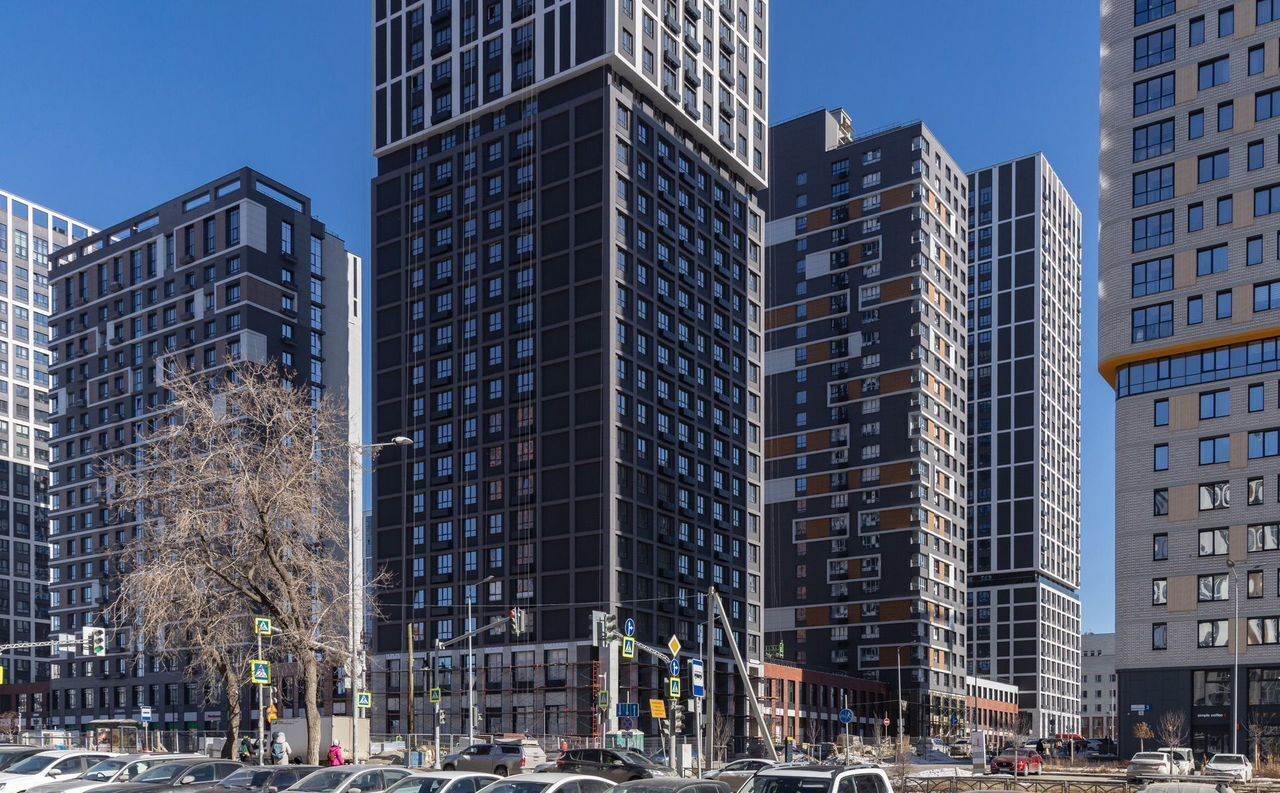 квартира г Екатеринбург Чкаловская ул Мартовская 249/2 фото 31