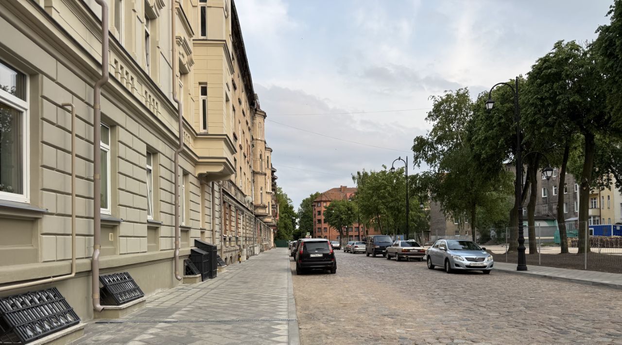 квартира р-н Черняховский г Черняховск ул Комсомольская 11 фото 2