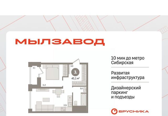 ЖК Мылзавод фото