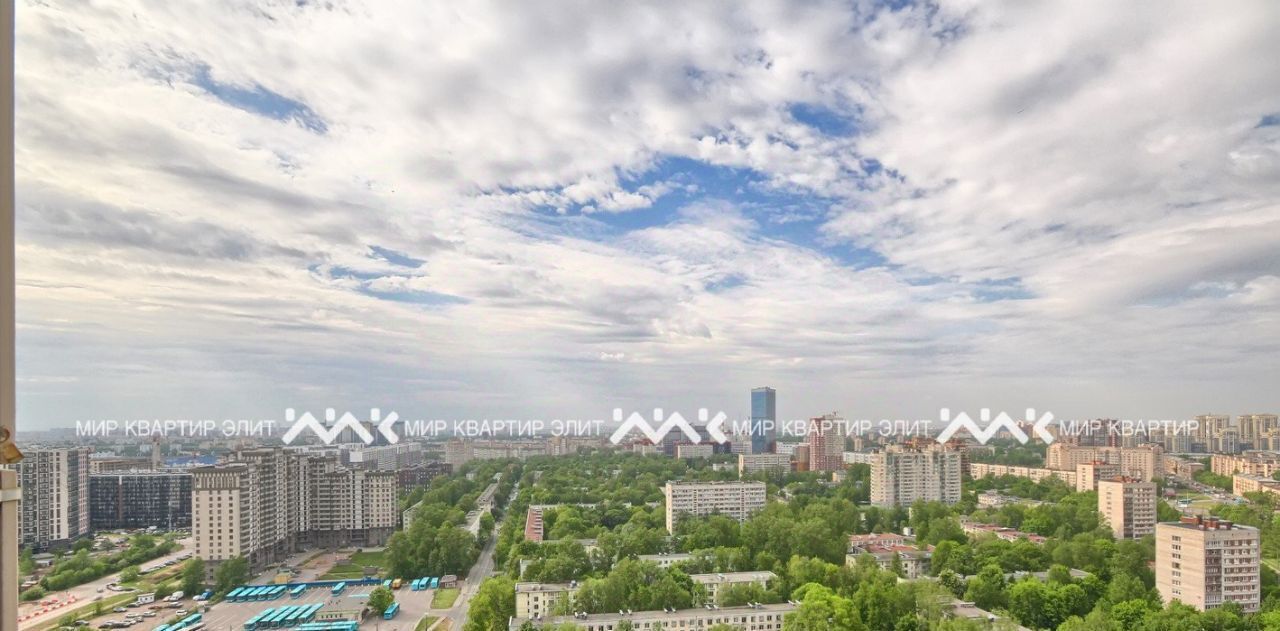 квартира г Санкт-Петербург метро Московская 5-й Предпортовый проезд, 2 фото 11