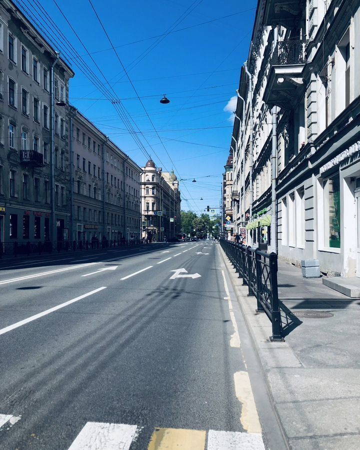 комната г Санкт-Петербург метро Площадь Восстания ул 7-я Советская 18/21 фото 2