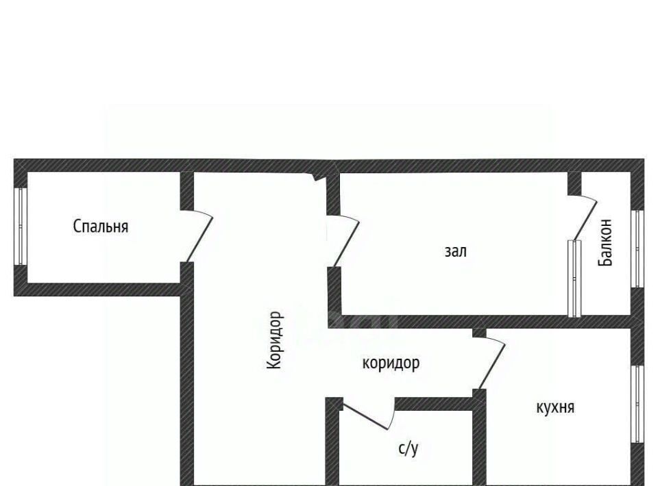 квартира г Владивосток р-н Фрунзенский ул Хабаровская 15 фото 2