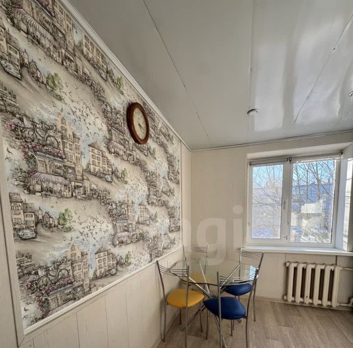 квартира г Калуга р-н Октябрьский ул Дубрава 12 фото 4