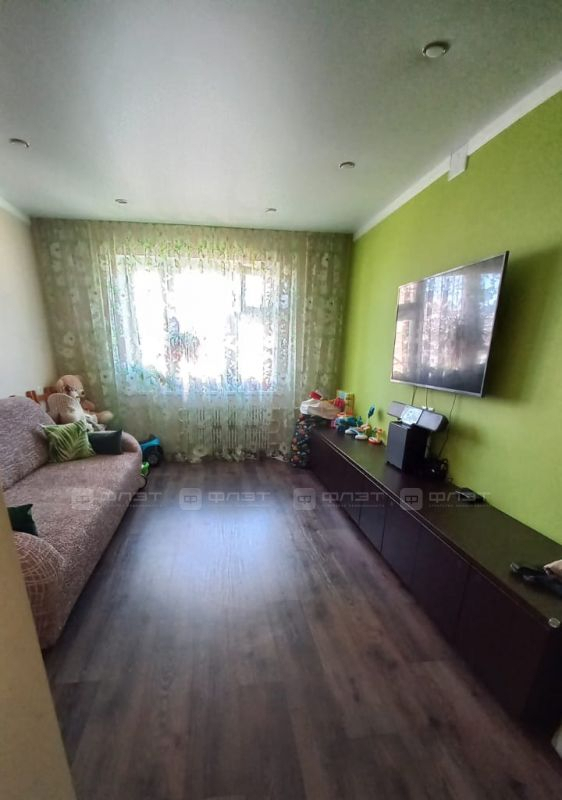 квартира г Казань Азино-1 ул Академика Сахарова 19 м-н фото 2