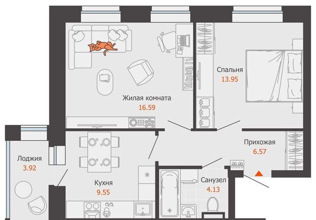 р-н Ленинский корп. 2 фото
