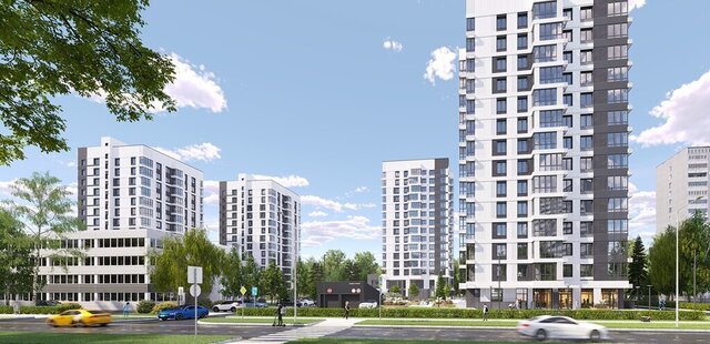 Зеленоград—Крюково, 2-й микрорайон, жилой комплекс Зеленоград Ривьера фото